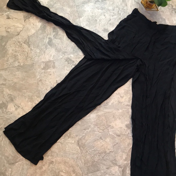 Black skirt pants - Picture 4 of 8